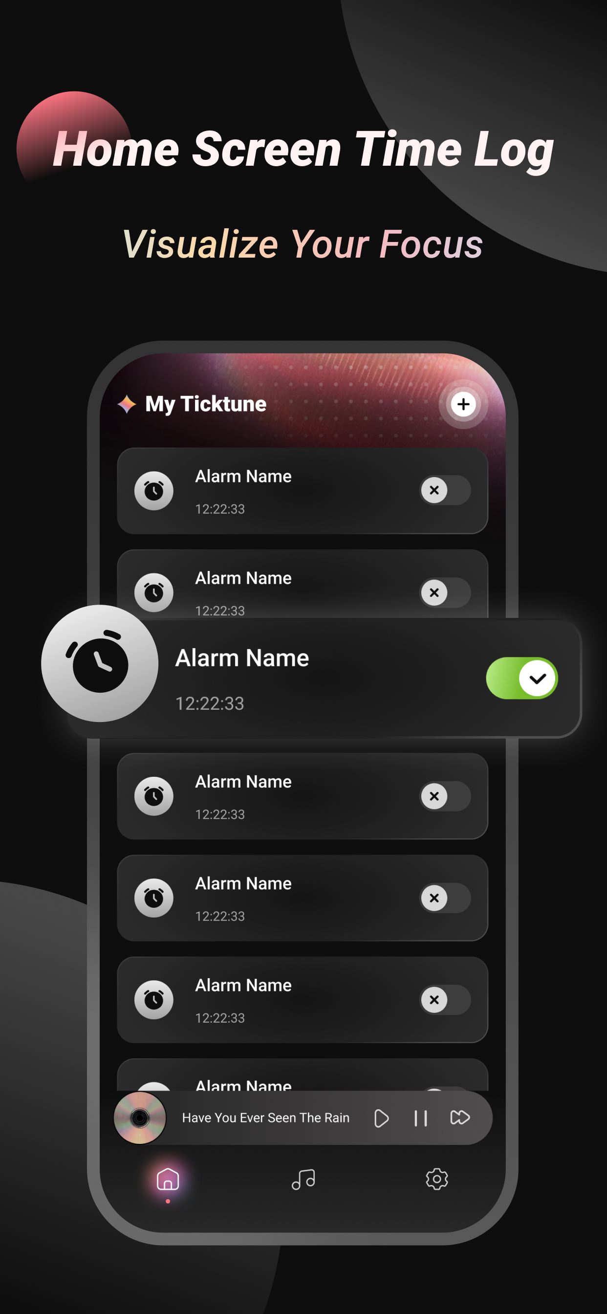 TickTune App