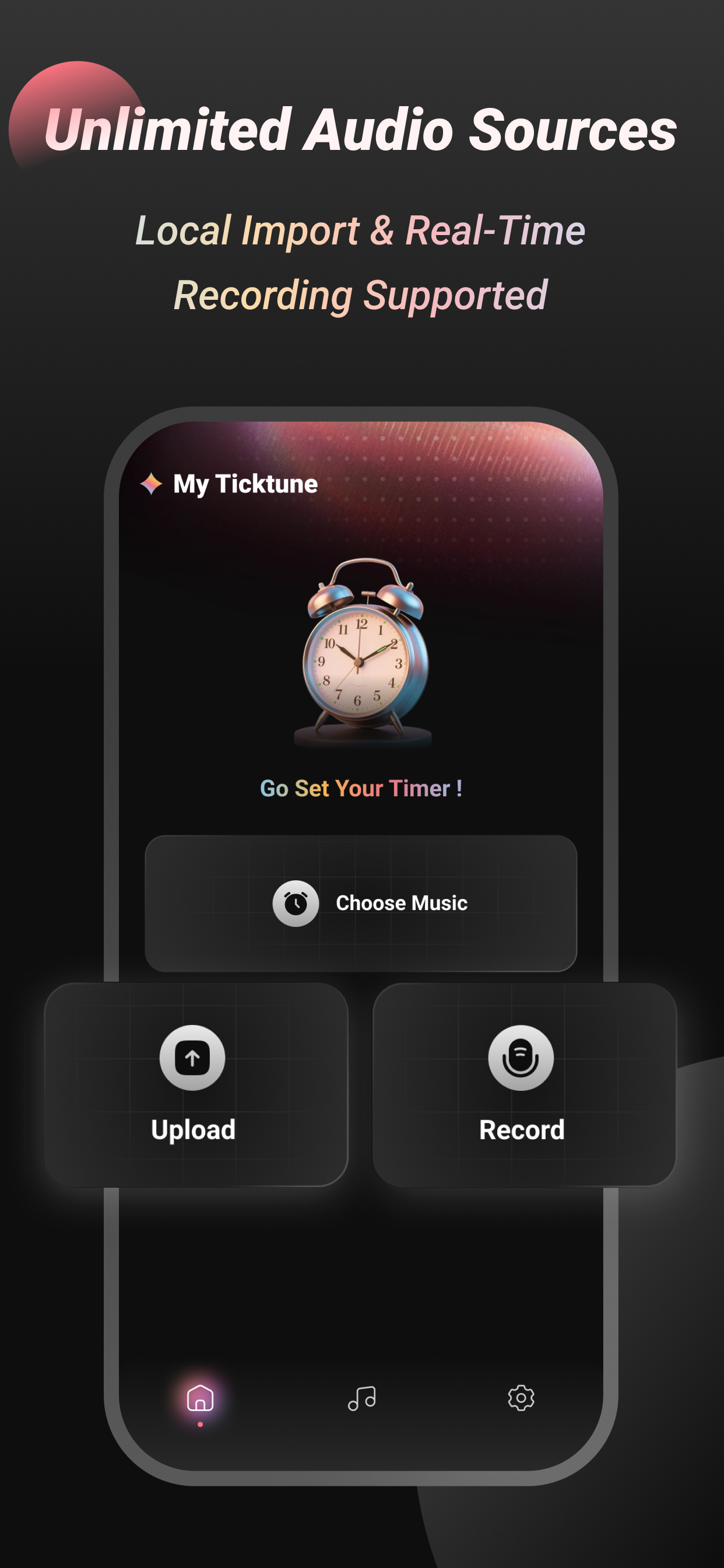 TickTune Screen 4